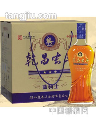 藍(lán)騎士八度乾昌蟲(chóng)草酒480ml