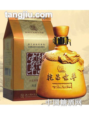 十五年陳乾昌蟲(chóng)草禮盒500ml