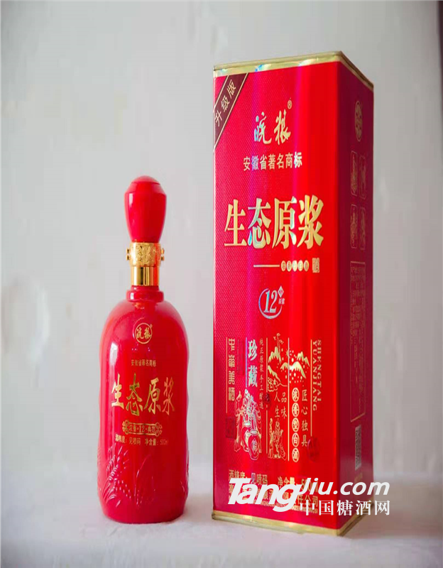 皖糧生態(tài)原漿12年500l-亳州市中糧釀酒有限責(zé)任公司