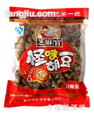 怪味胡豆420g