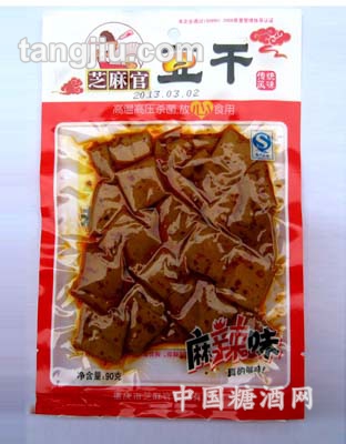 90克麻辣豆干