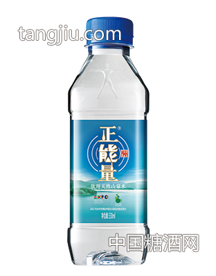 正能量山泉水330ml