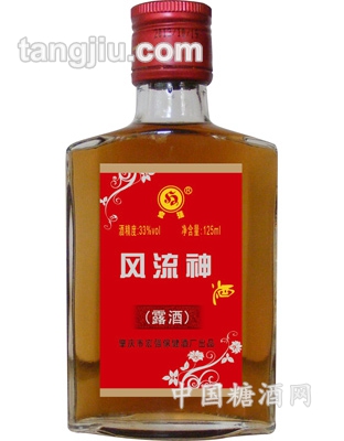 風流神酒33度125ml