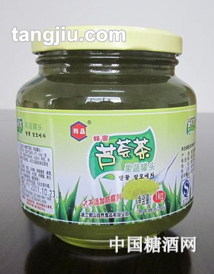 1KG韓晶蜂蜜蘆薈茶