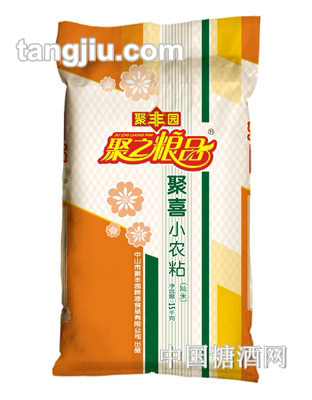 聚豐園聚喜小農(nóng)粘米15kg