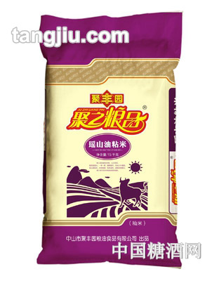 聚豐園瑤山油粘米15kg