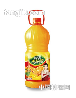 惠爾旺果粒橙果汁2.58L