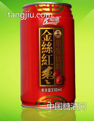 動(dòng)康金絲紅棗310ml