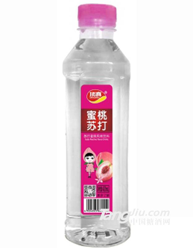 頂真蜜桃蘇打風(fēng)味飲料420ml