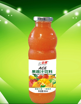 動康ACE果蔬汁飲料350ml