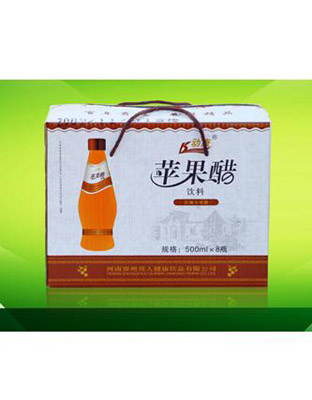 動康蘋果醋保齡球500ml