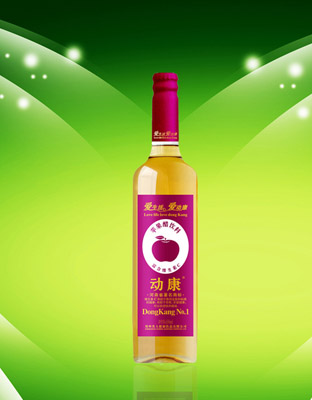 動(dòng)康蘋(píng)果醋650ml