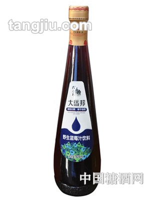 大馬邦野生藍(lán)莓汁飲料