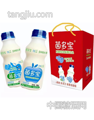 菌多寶發(fā)酵型乳酸菌飲品