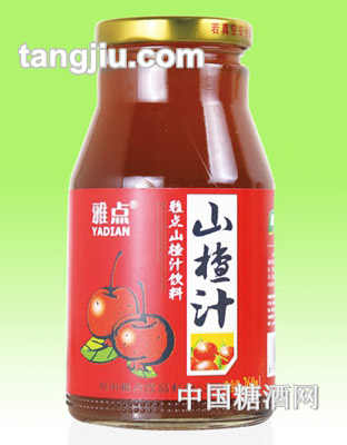 雅點山楂汁260ml