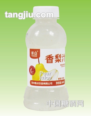 雅點香梨汁飲料360ml