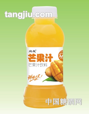 眾友芒果汁飲料360ml