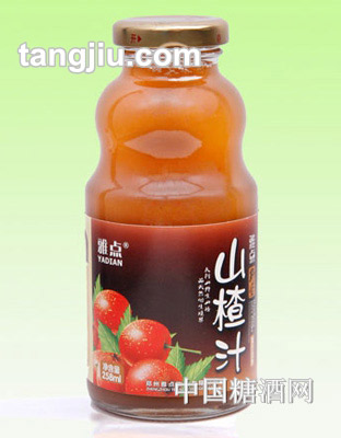 雅點山楂汁258ml