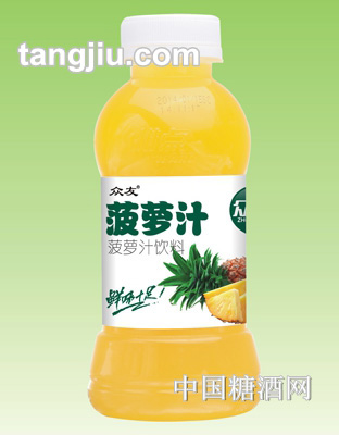 眾友菠蘿汁飲料-360ml