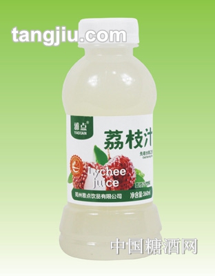 雅點荔枝汁飲料360ml