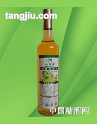 怡品源蘋果醋飲料650ml新標(biāo)