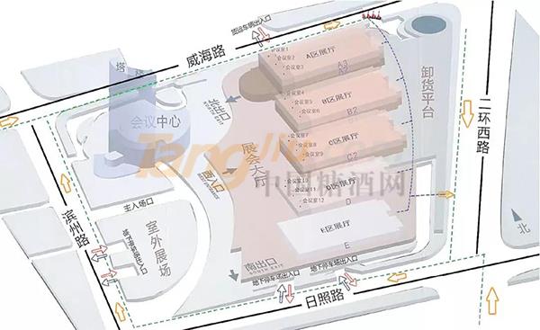 山東國(guó)際會(huì)展中心貨車車輛運(yùn)輸路線.jpg